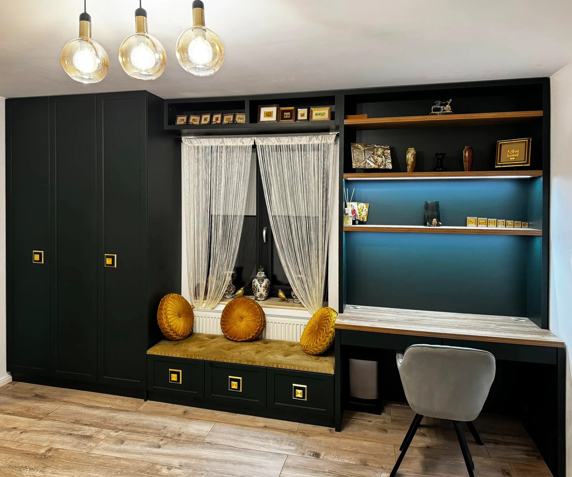 Eleganță contemporană și eficiență spațială